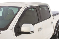 Thumbnail for Stampede 13-18 Nissan Altima Sedan Tape-Onz Sidewind Deflector 4pc - Smoke