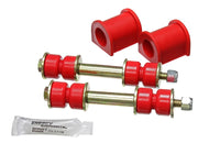 Thumbnail for Energy Suspension 87-95 Pathfinder Red 24mm Front Sway Bar Frame Bushings