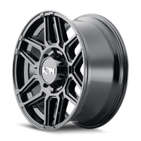 Thumbnail for ION Type 146 20x10 / 6x139.7 BP / -19mm Offset / 106mm Hub Gloss Black Wheel