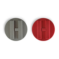 Thumbnail for Mishimoto LS Engine Hoonigan Oil Filler Cap - Red