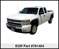 Thumbnail for EGR 07-13 Chev Silverado 5ft Bed OEM Look Fender Flares - Set