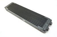 Thumbnail for CSF Universal Dual-Pass Oil Cooler (RS Style) - M22 x 1.5 - 24in L x 5.75in H x 2.16in W