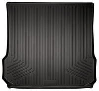 Thumbnail for Husky Liners 13 Infiniti JX35 WeatherBeater Black Rear Cargo Liner