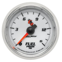 Thumbnail for AutoMeter Gauge Fuel Pressure 2-1/16in. 15PSI Digital Stepper Motor C2