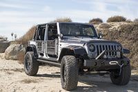 Thumbnail for Rampage 2007-2018 Jeep Wrangler(JK) Trailguard Front Bumper - Black