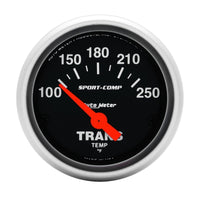 Thumbnail for Autometer Sport Comp 100-250 F Trans Temp Gauge