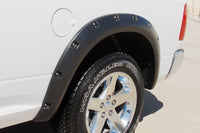 Thumbnail for Lund 10-17 Dodge Ram 2500 RX-Rivet Style Smooth Elite Series Fender Flares - Black (2 Pc.)