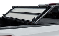 Thumbnail for Access LOMAX Pro Series Tri-Fold Cover 07-19 Toyota Tundra 6ft6in Bed (Deck Rail) - Blk Diamond Mist