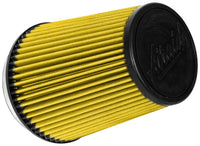 Thumbnail for Airaid Universal Air Filter - Cone 5in FLG x 6-1/2in B x 4-3/4in T x 7-9/16in H - Synthaflow