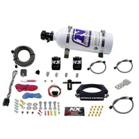 Thumbnail for Nitrous Express 2014+ Chevrolet Corvette C7 Nitrous Plate Kit (50-300HP) w/5lb Bottle