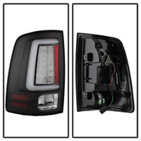 Thumbnail for Spyder Dodge Ram 2013-2014 Light Bar LED Tail Lights - Black ALT-YD-DRAM13V2-LED-BK