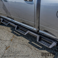 Thumbnail for Westin 19-20 Ram 2500/3500 HDX Drop W2W Nerf Step Bars - Textured Black