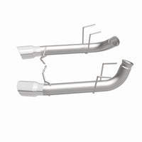 Thumbnail for MagnaFlow 13 Ford Mustang Dual Split Rear Exit Stainless Axle-Back Cat Back Exhaust (Competition)