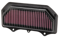 Thumbnail for K&N 11-15 Suzuki GSXR600/GSXR750 Replacement Air Filter