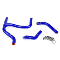Thumbnail for HPS Blue Reinforced Silicone Radiator Hose Kit Coolant for Suzuki 08-14 RMZ450