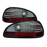 Thumbnail for Spyder Pontiac Grand Prix 97-03 LED Tail Lights Smoke ALT-YD-PGP97-LED-SM
