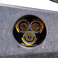 Thumbnail for KC HiLiTES Round Universal Shrouds for Flex Era 3 Lights (Pair)