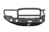 Thumbnail for Road Armor 09-14 Ford F-150 Stealth Front Winch Bumper w/Lonestar Guard - Tex Blk