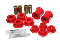 Thumbnail for Energy Suspension 71-7/73 VW Super Beetle (Cast) Red Front Control Arm Bushing Set