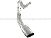 Thumbnail for aFe Atlas 5in DPF-Back Aluminized Steel Exh Sys, Ford Diesel Trucks 11-14 v8-6.7L (td) Polished tip