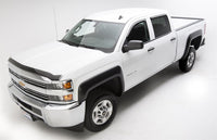 Thumbnail for EGR 14+ Chev Silverado 6-8ft Bed Rugged Look Fender Flares - Set