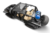 Thumbnail for Rugged Ridge Eclipse Sun Shade Black Front 18-20 Jeep Wrangler JLU/JT