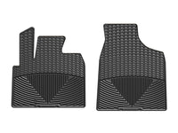 Thumbnail for WeatherTech 11-16 Dodge Grand Caravan / Chrysler Town & Country Front Rubber Mats - Black