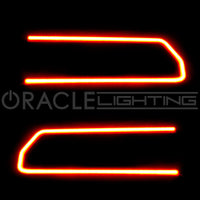 Thumbnail for Oracle Dodge Challenger 08-14 LED Waterproof Afterburner Kit - Red SEE WARRANTY