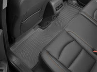 Thumbnail for WeatherTech 2018+ Volkswagen Atlas Rear FloorLiner - Black (Fits Vehicles w/2nd Row Bench Seats)