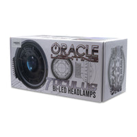 Thumbnail for Oracle Oculus 7in Bi-LED Projector Headlights for Jeep Wrangler JK - 6000K SEE WARRANTY