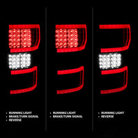 Thumbnail for ANZO 18-19 Ford F-150 LED Taillights Chrome