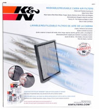 Thumbnail for K&N 00-04 Buick LeSabre Cabin Air Filter
