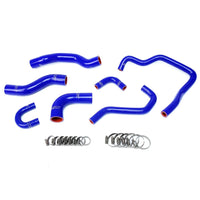 Thumbnail for HPS Reinforced Blue Silicone Radiator + Heater Hose Kit Coolant for Toyota 89-95 4Runner 22RE Non Turbo EFI LHD