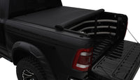 Thumbnail for Lund 02-17 Dodge Ram 1500 (5.5ft. Bed) Genesis Elite Roll Up Tonneau Cover - Black