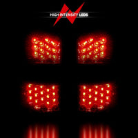 Thumbnail for ANZO 2000-2006 Chevrolet Suburban LED Taillights Red/Clear