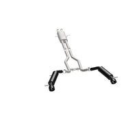 Thumbnail for MagnaFlow Cat-Back 15-16 Land Rover Ranger Rover V6 SS 2.5in Dual Split Rear Exit 4.5in Black Tips