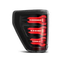 Thumbnail for AlphaRex 21-22 Ford F150 LUXX LED Projector Tail Lights - Alpha-Black