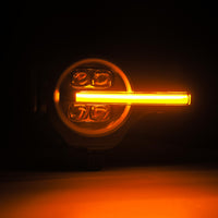 Thumbnail for AlphaRex 21-23 Ford Bronco NOVA LED Projector Headlights Black