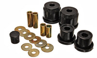 Thumbnail for Energy Suspension 00-09 Honda S2000 Black Rear Differential Carrier Bushing Set