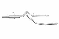 Thumbnail for Gibson 03-06 Toyota Tundra SR5 4.7L 2.5in Cat-Back Dual Split Exhaust - Aluminized