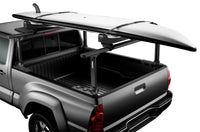 Thumbnail for Thule Xsporter Pro Multi-Height Aluminum Truck Rack w/Load Stops & Locks - Black