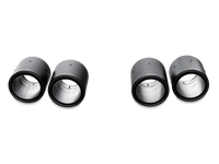 Thumbnail for Akrapovic Replacement Carbon Fiber Tail Pipe - Single (for ME-BM/T/6H)