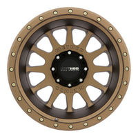 Thumbnail for Method MR605 NV 20x10 -24mm Offset 8x6.5 121.3mm CB Method Bronze Wheel