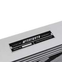 Thumbnail for Mishimoto Universal Silver G Line Bar & Plate Intercooler Overall Size: 24.5x11.75x3 Core Size: 17.5