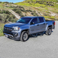 Thumbnail for Westin 15-22 Chevrolet Colorado / GMC Canyon Crew Cab Outlaw Nerf Step Bars