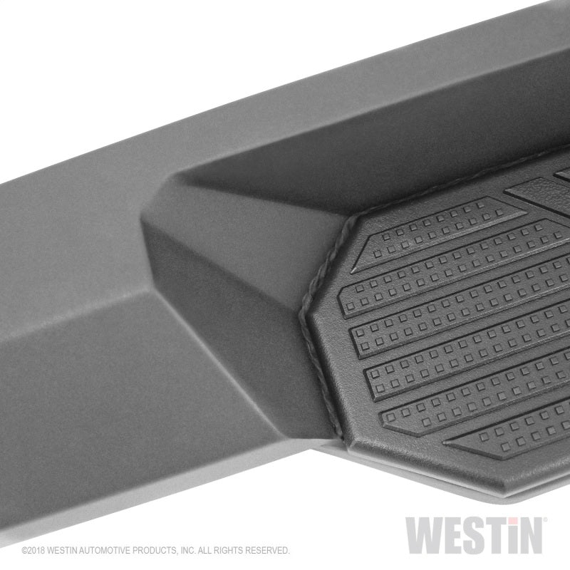 Westin 2019 Chevrolet Silverado/Sierra 1500 Crew Cab Xtreme Nerf Step Bars - Textured Black