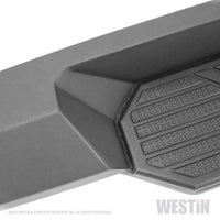 Thumbnail for Westin 2019 Chevrolet Silverado/Sierra 1500 Crew Cab Xtreme Nerf Step Bars - Textured Black