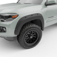 Thumbnail for EGR 16+ Toyota Tacoma w/Mudflap Bolt-On Look Fender Flares - Set