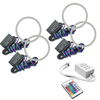 Thumbnail for Oracle Land Rover Range Rover 06-09 Halo Kit - ColorSHIFT w/ Simple Controller SEE WARRANTY