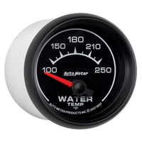 Thumbnail for Autometer ES 2-1/16in 100-250 Deg F Water Temperature Gauge - Electric